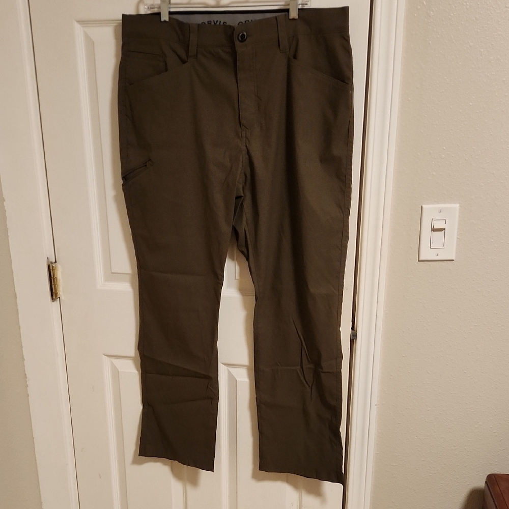 Men's Olive Pants